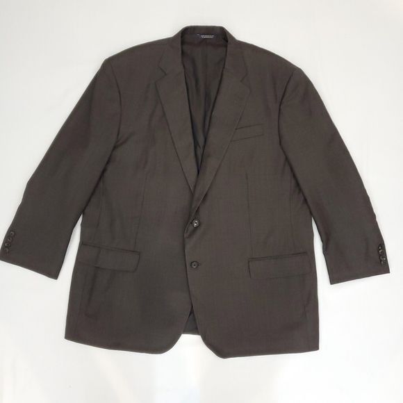Brooks Brothers Golden Fleece Full Canvas Blazer Vitale Barberis Canonico 48R